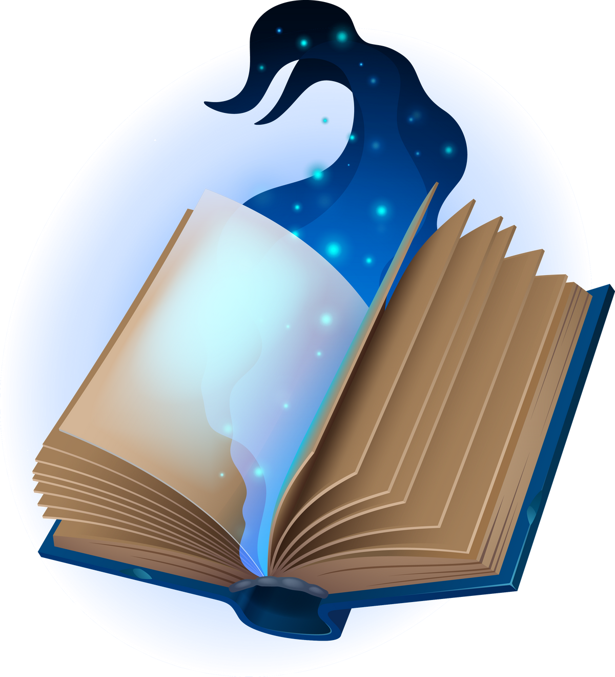 magic spell books fantasy alchemy grimoires set 6